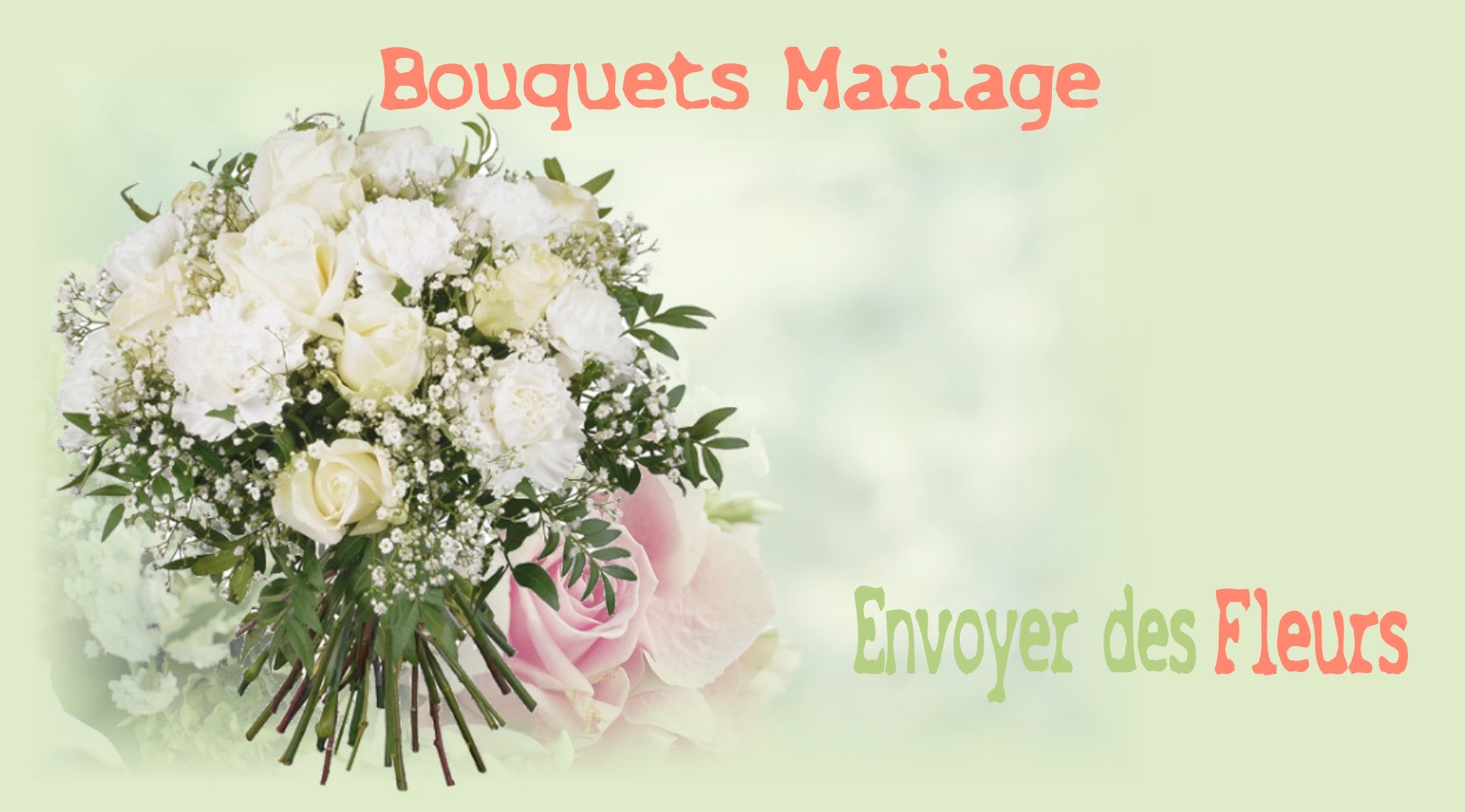 Bouquet de mariage à faire livrer à Ambérac